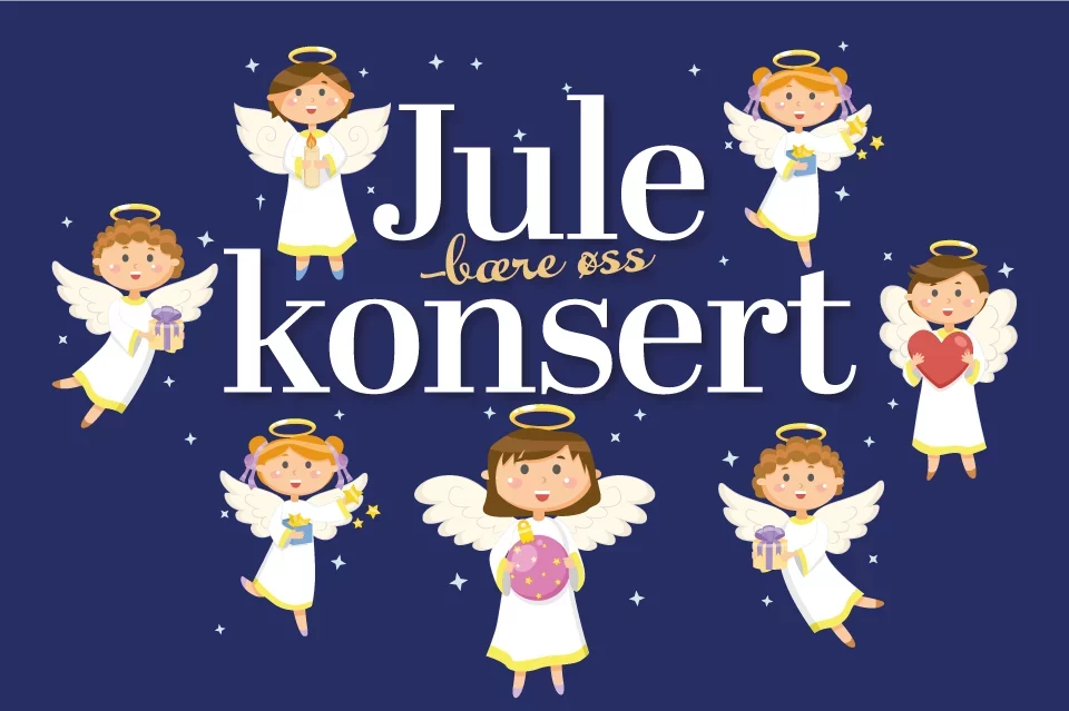 Solheimkorets Julekonsert "-bære øss" i Veldre kirke 7. desember kl. 19.30.
