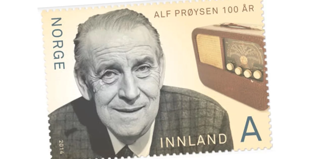 Alf Prøysen 100 år i 2014.