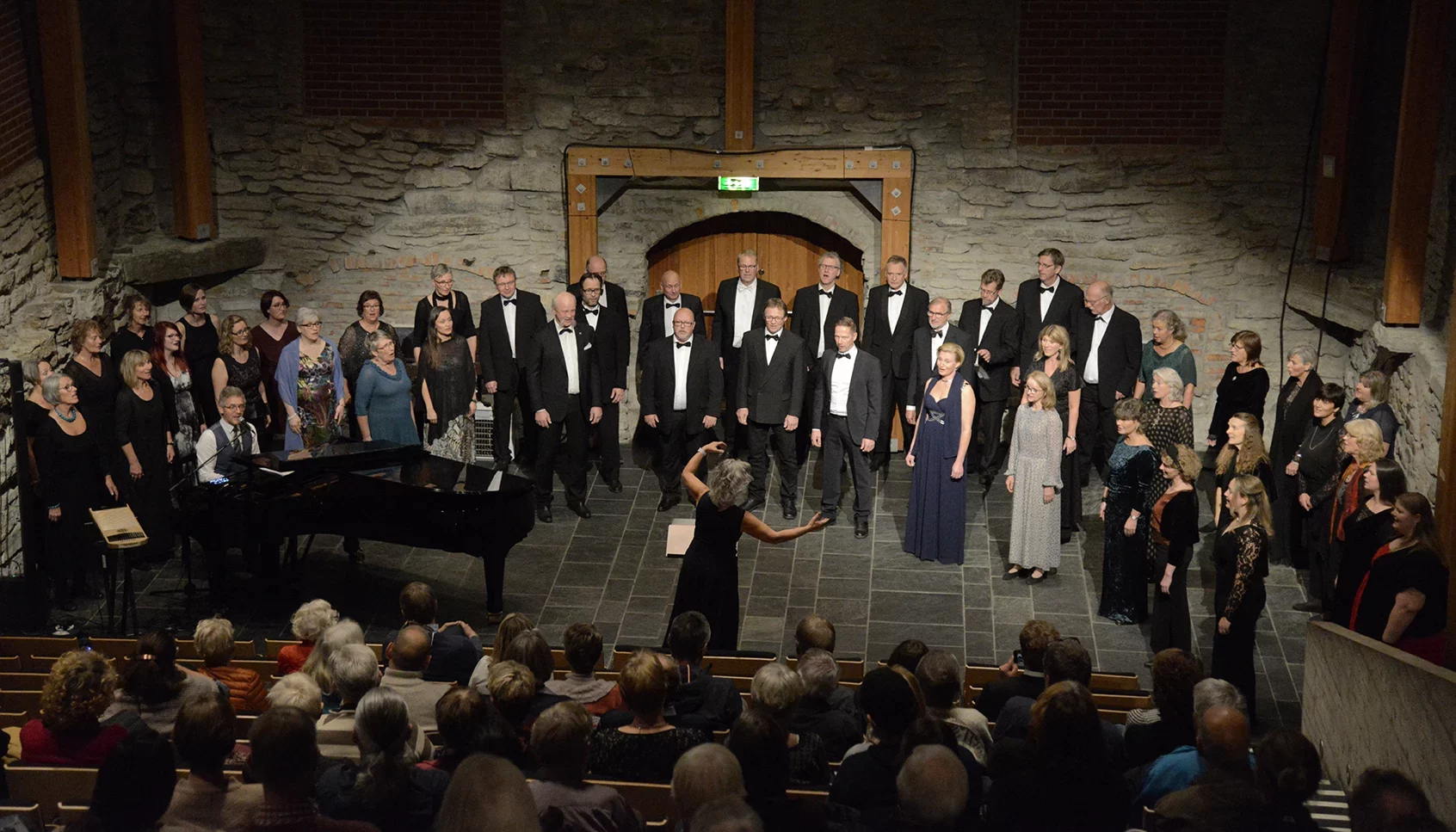 Solheimkoret reiser til Derry på korkonkurranse. Foto: Henning Ramseth