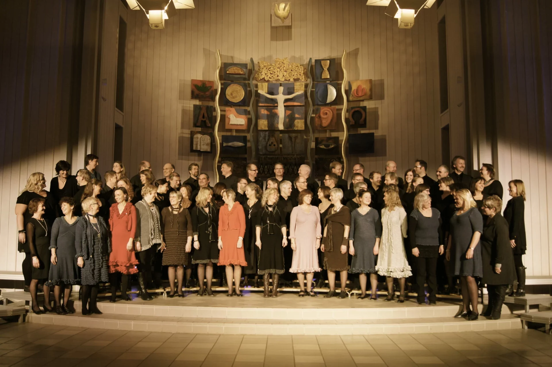 Solheimkoret deltok på Venezia in music 2013.