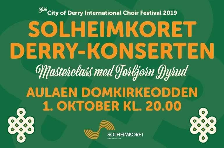 Derrykonserten i Aulaen Domkirkeodden