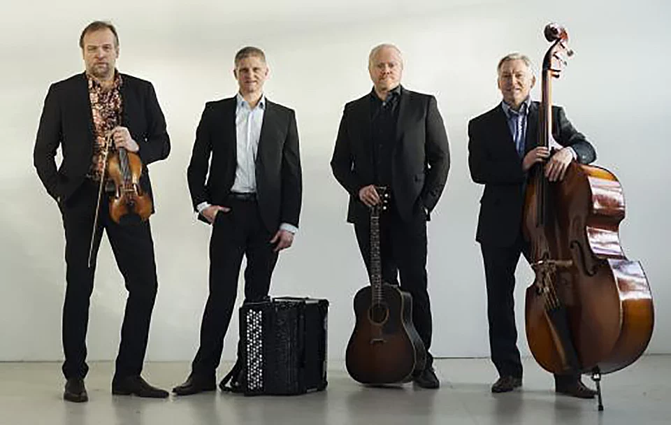 Folkemusikkgruppa Kvarts