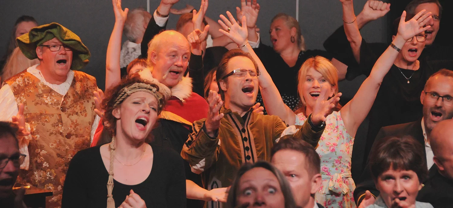 Shakespeare møter Beatles