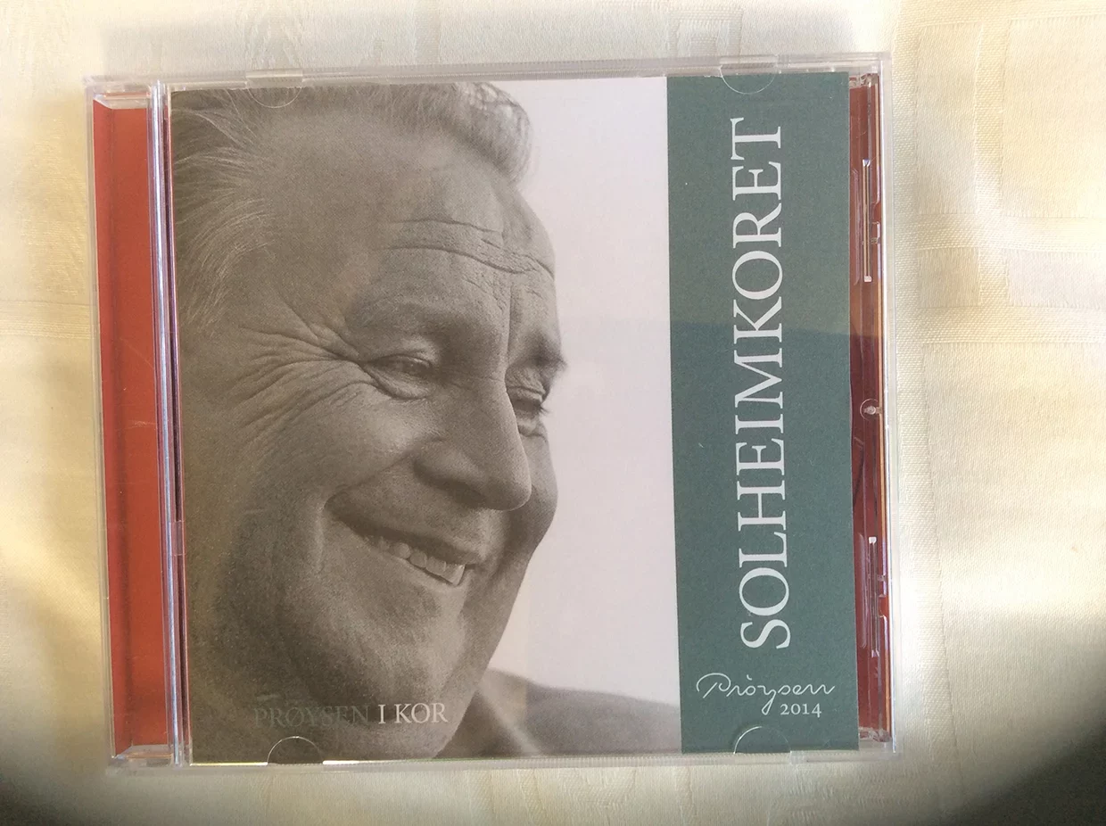 "Prøysen i kor" på CD.