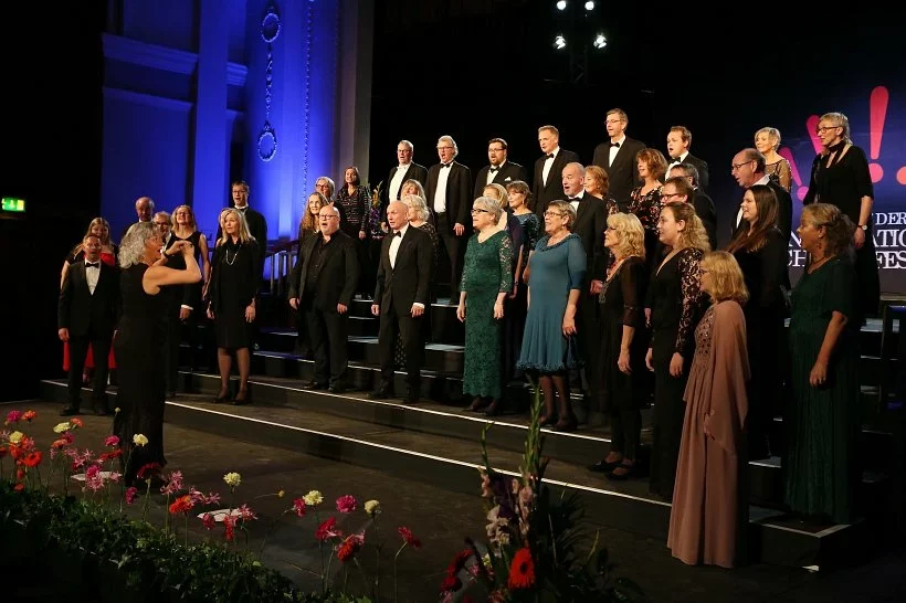 Solheimkoret deltok på City of Derry International Choir Festival i 2019.