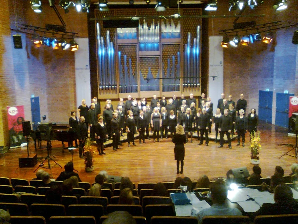 Solheimkoret er svært fornøyd med den flotte 6.plassen i NM i kor i Blandetkor klasse A.