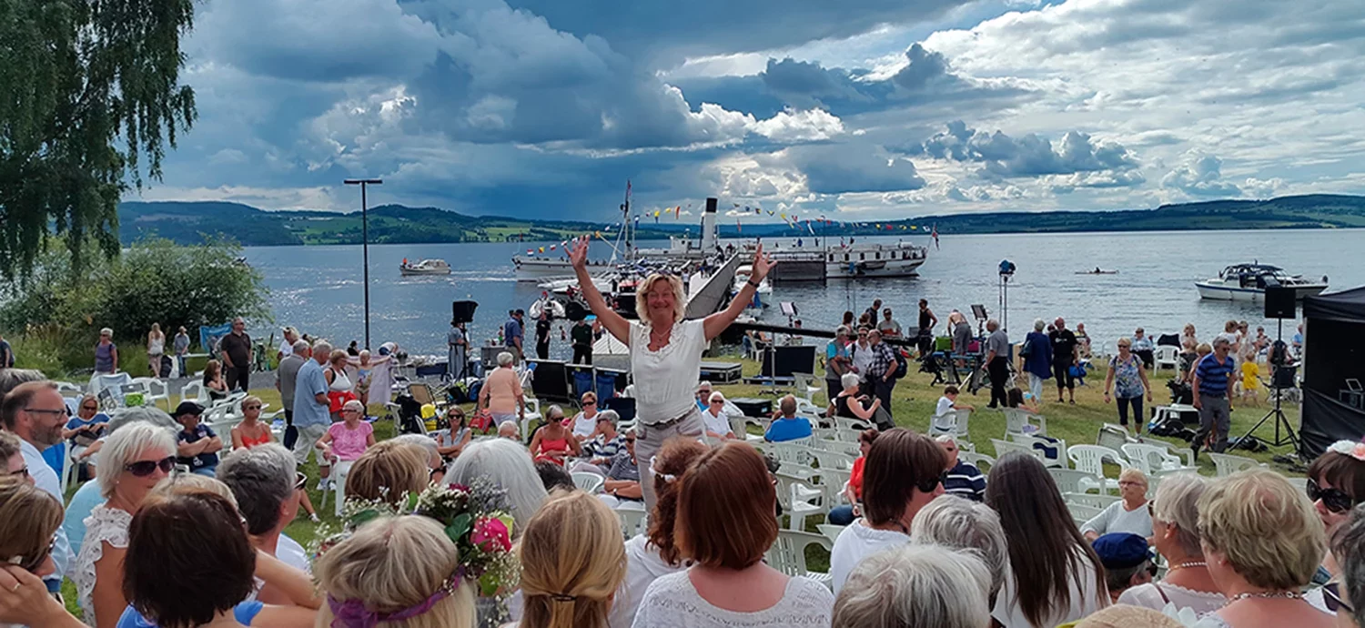 NRK's sommerbåten 2017