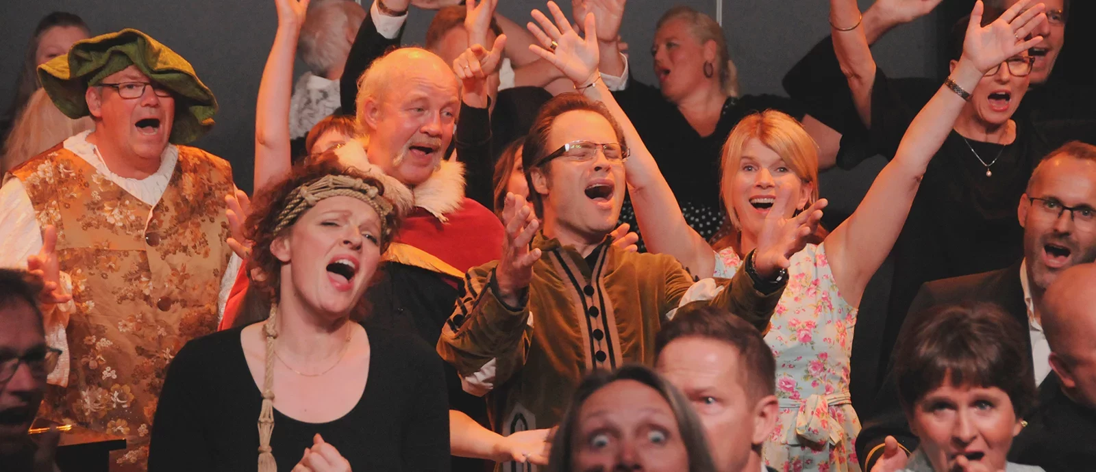 Solheimkoret - «Shakespeare møter Beatles»